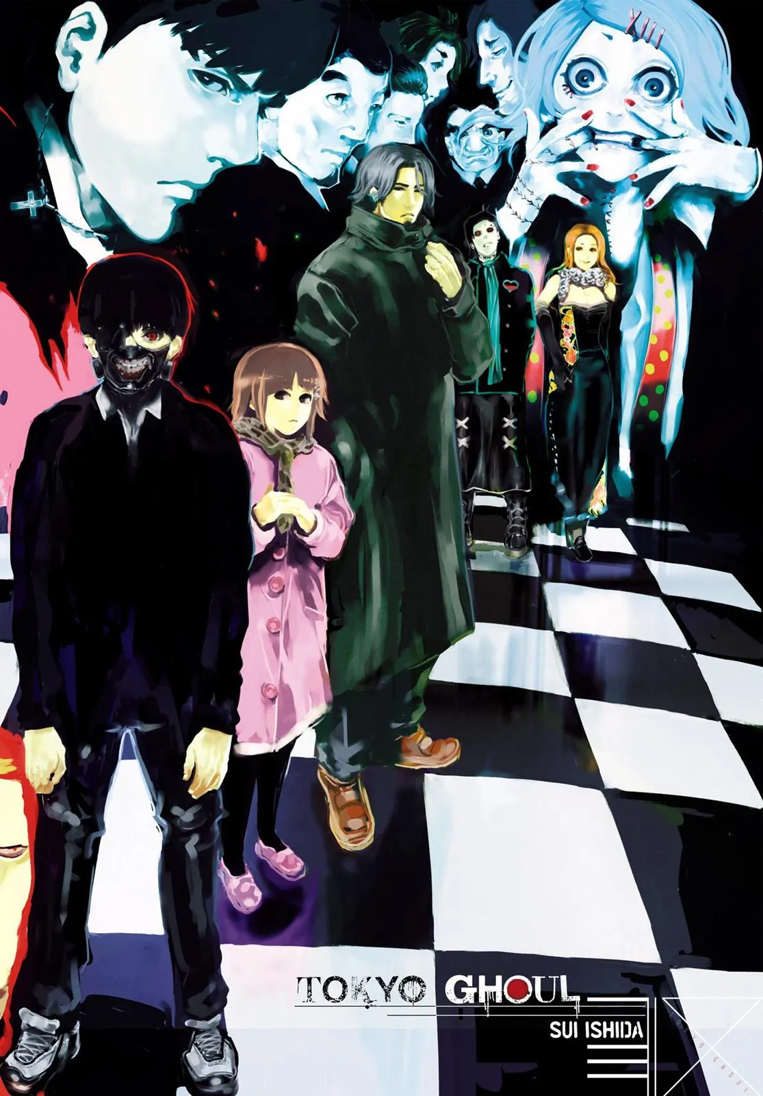 Read Tokyo Ghoul Manga Online