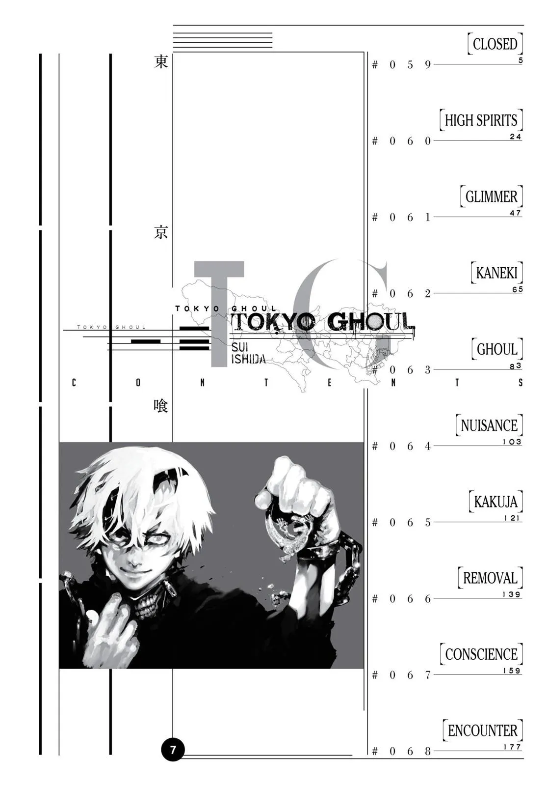 Read Tokyo Ghoul Manga Online