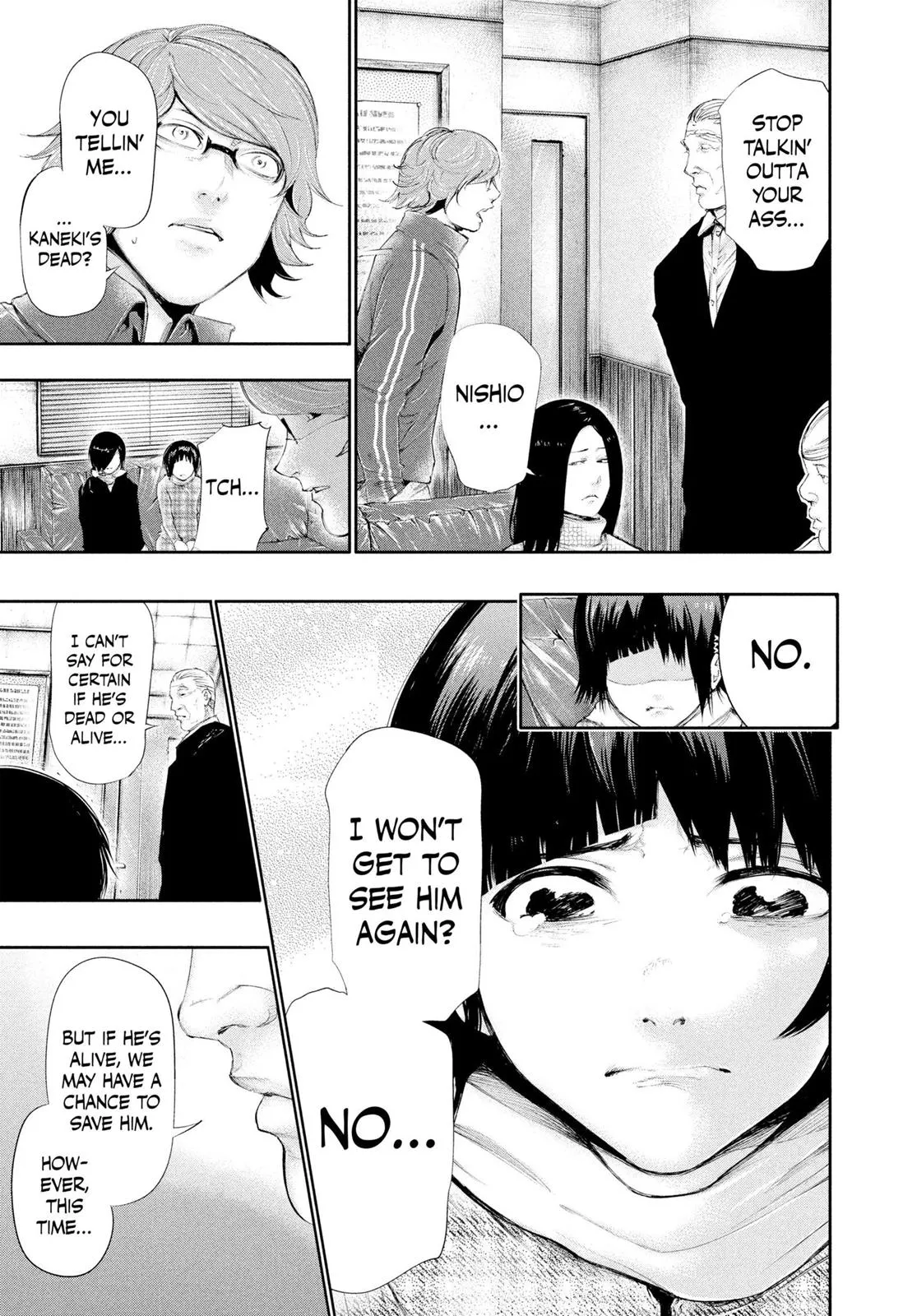 Read Tokyo Ghoul Manga Online