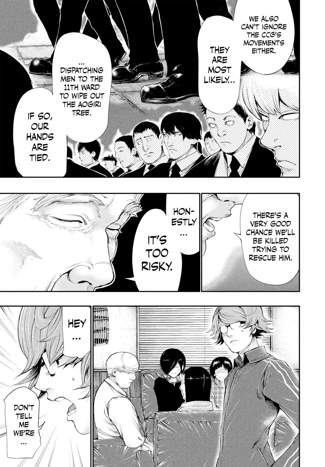 Read Tokyo Ghoul Manga Online