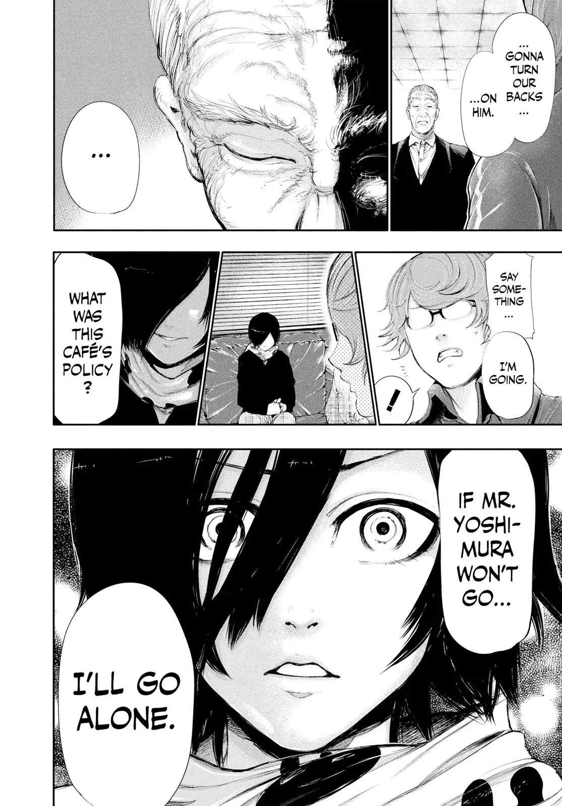Read Tokyo Ghoul Manga Online