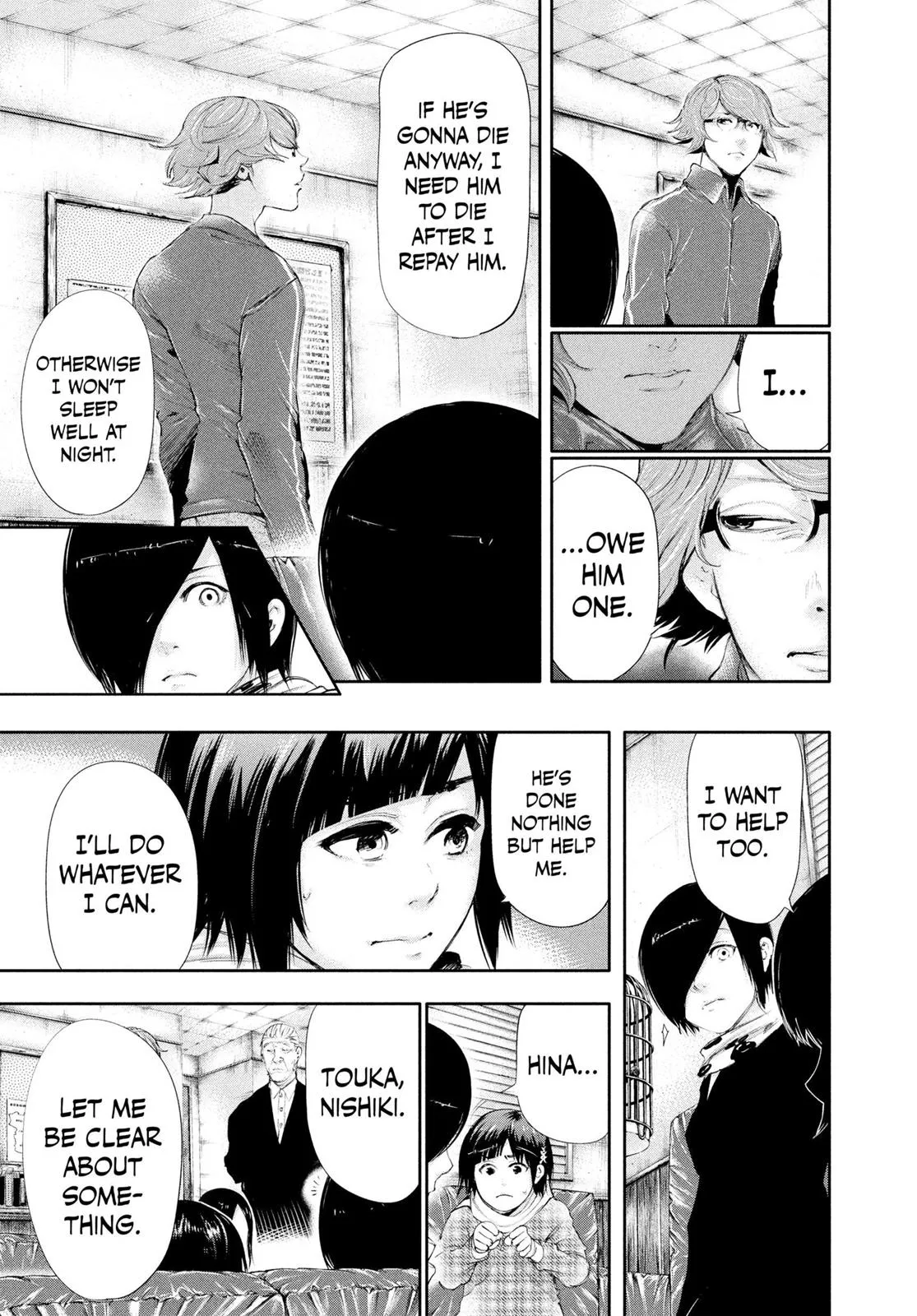 Read Tokyo Ghoul Manga Online