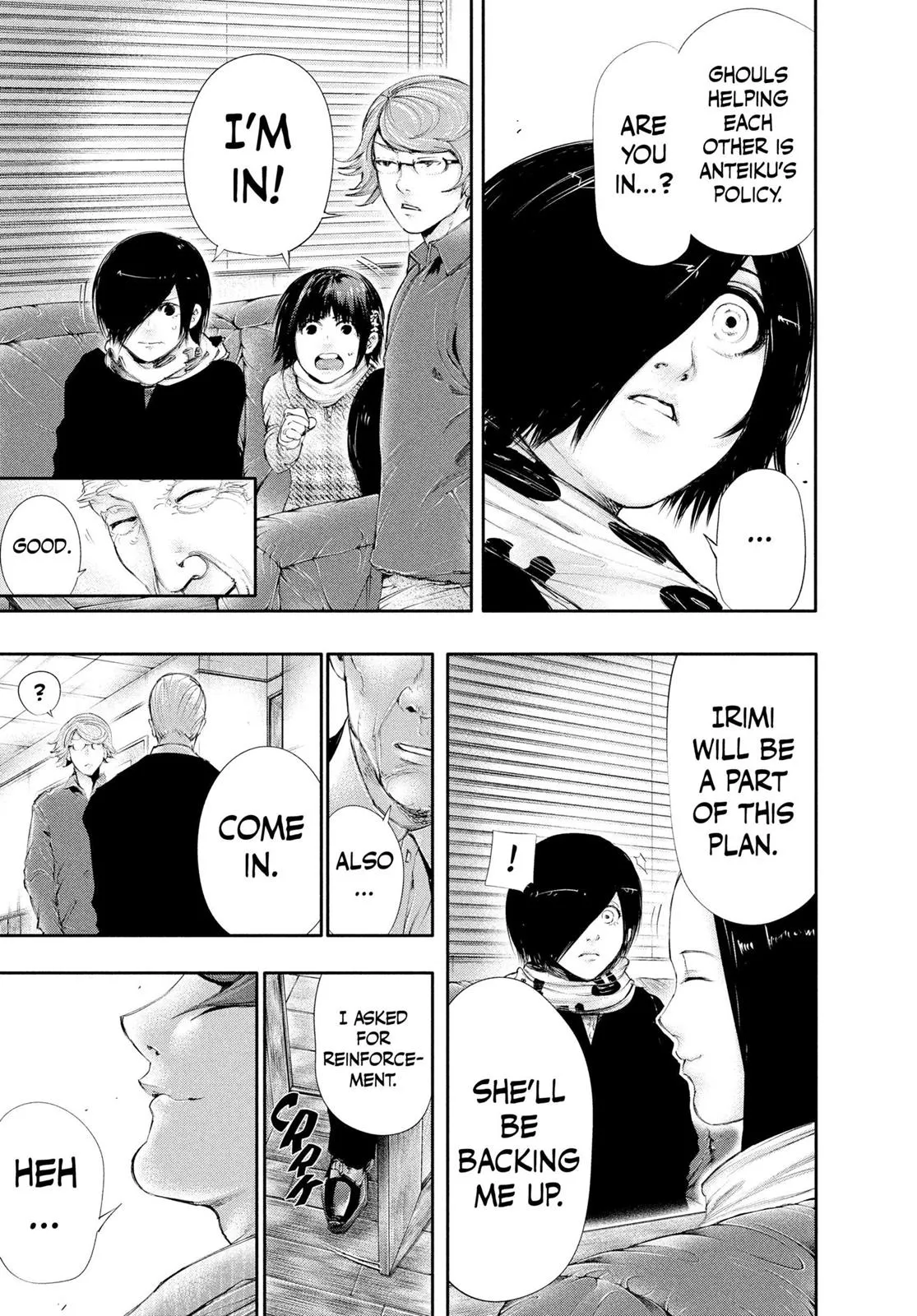 Read Tokyo Ghoul Manga Online