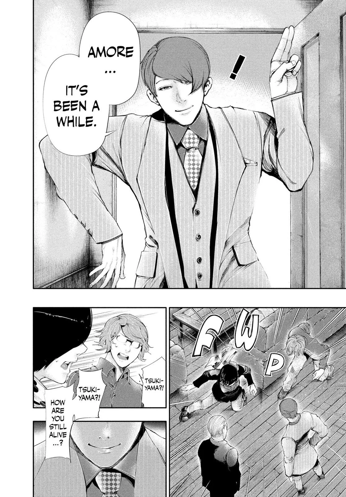 Read Tokyo Ghoul Manga Online