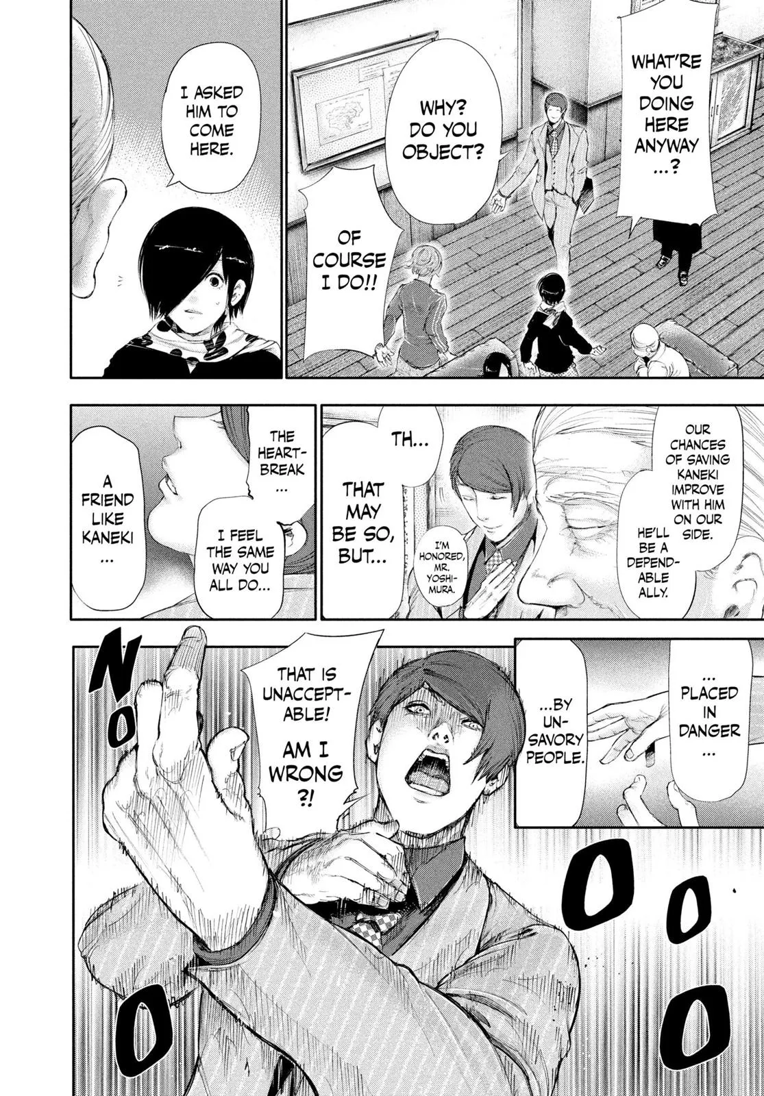 Read Tokyo Ghoul Manga Online