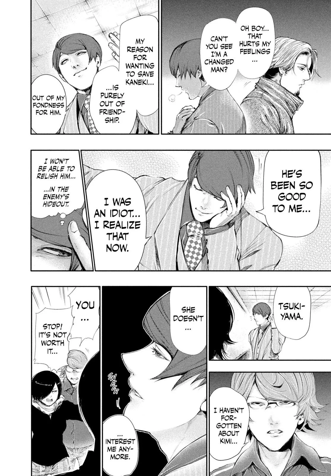 Read Tokyo Ghoul Manga Online