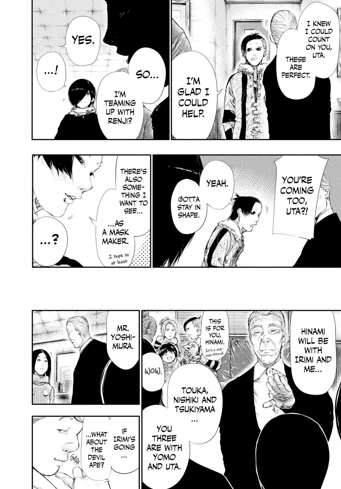 Read Tokyo Ghoul Manga Online