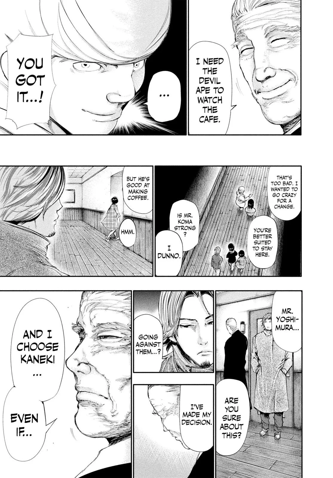 Read Tokyo Ghoul Manga Online