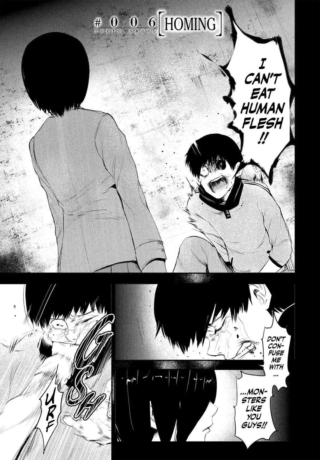 Read Tokyo Ghoul Manga Online