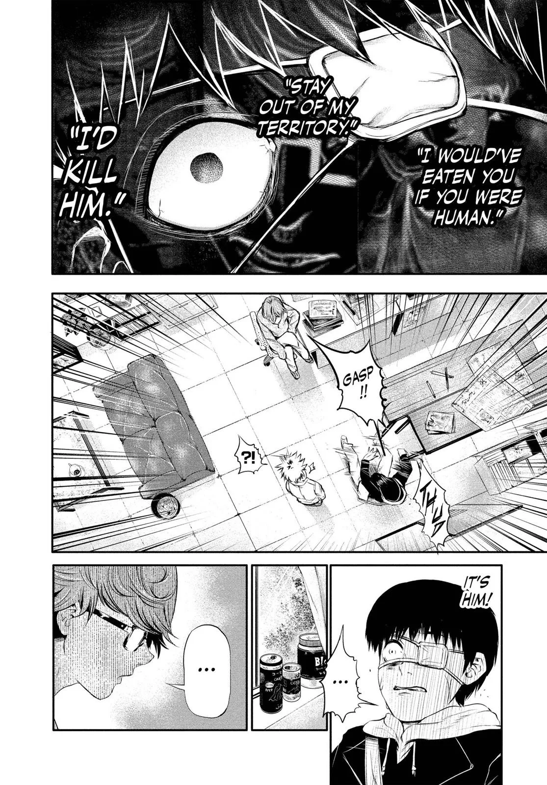 Read Tokyo Ghoul Manga Online