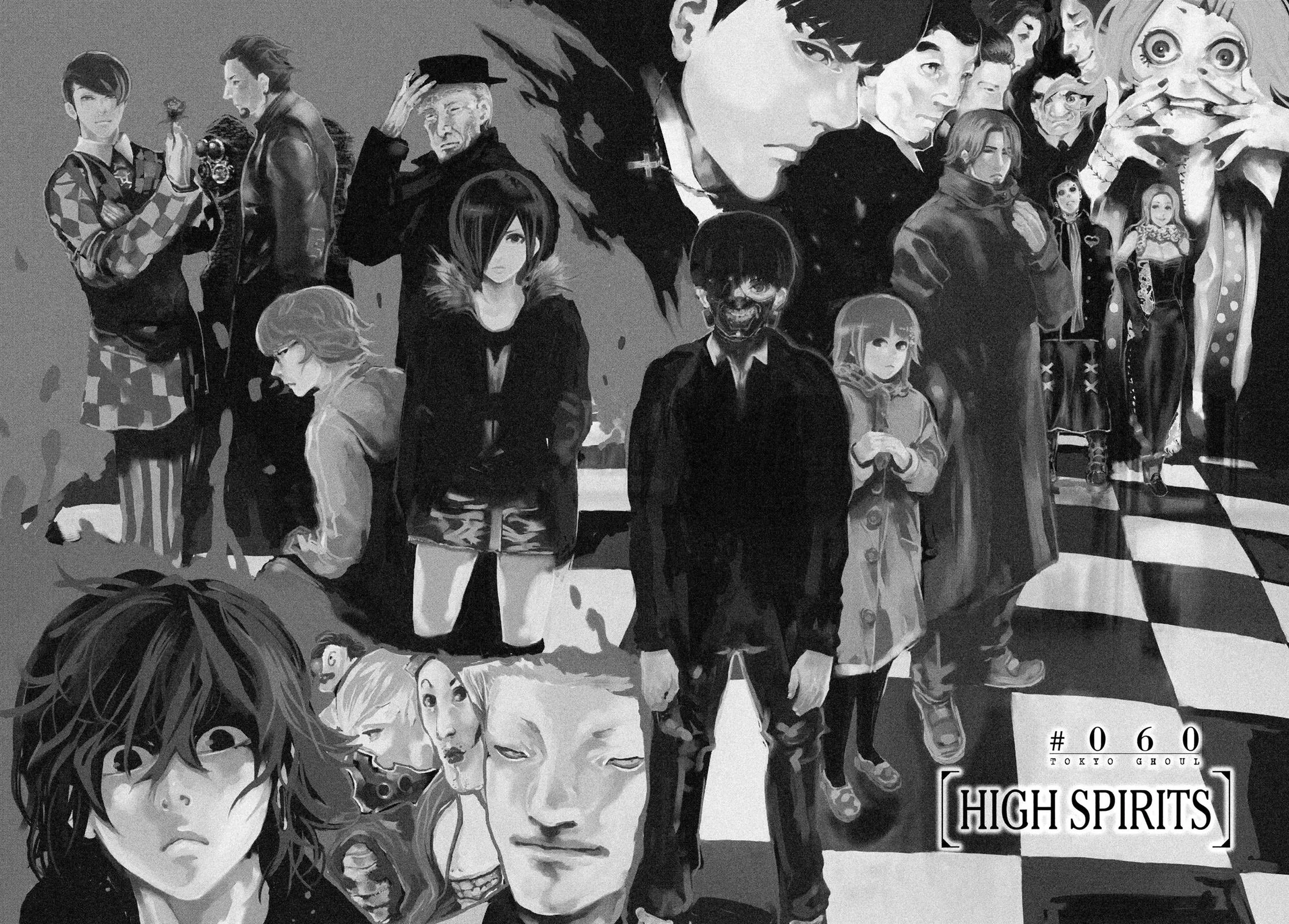 Read Tokyo Ghoul Manga Online