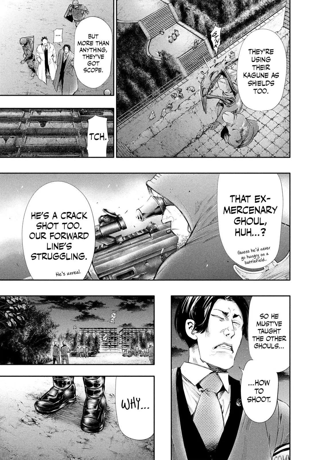 Read Tokyo Ghoul Manga Online