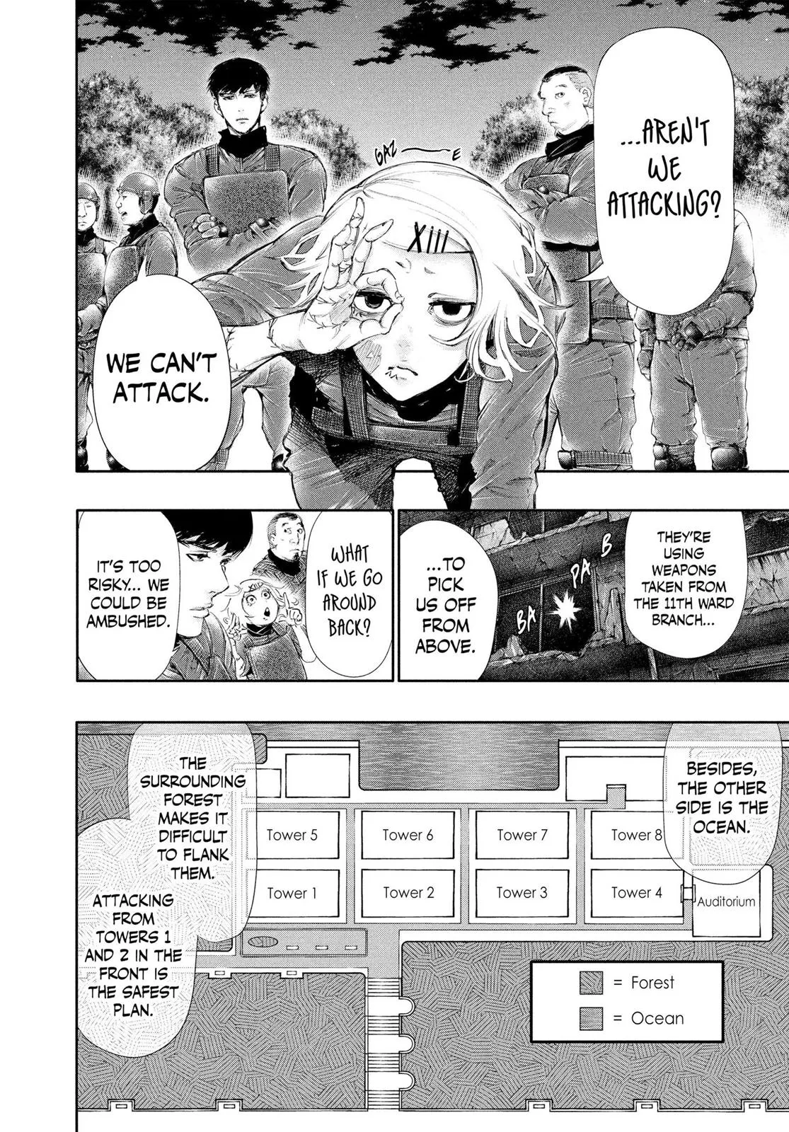 Read Tokyo Ghoul Manga Online