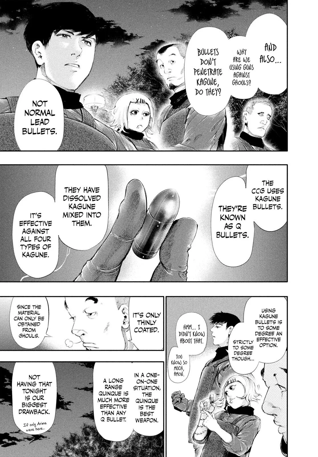 Read Tokyo Ghoul Manga Online