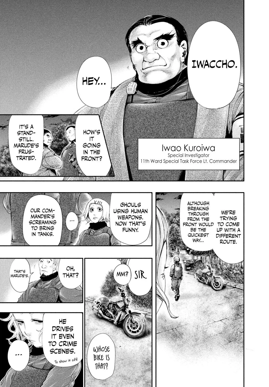 Read Tokyo Ghoul Manga Online