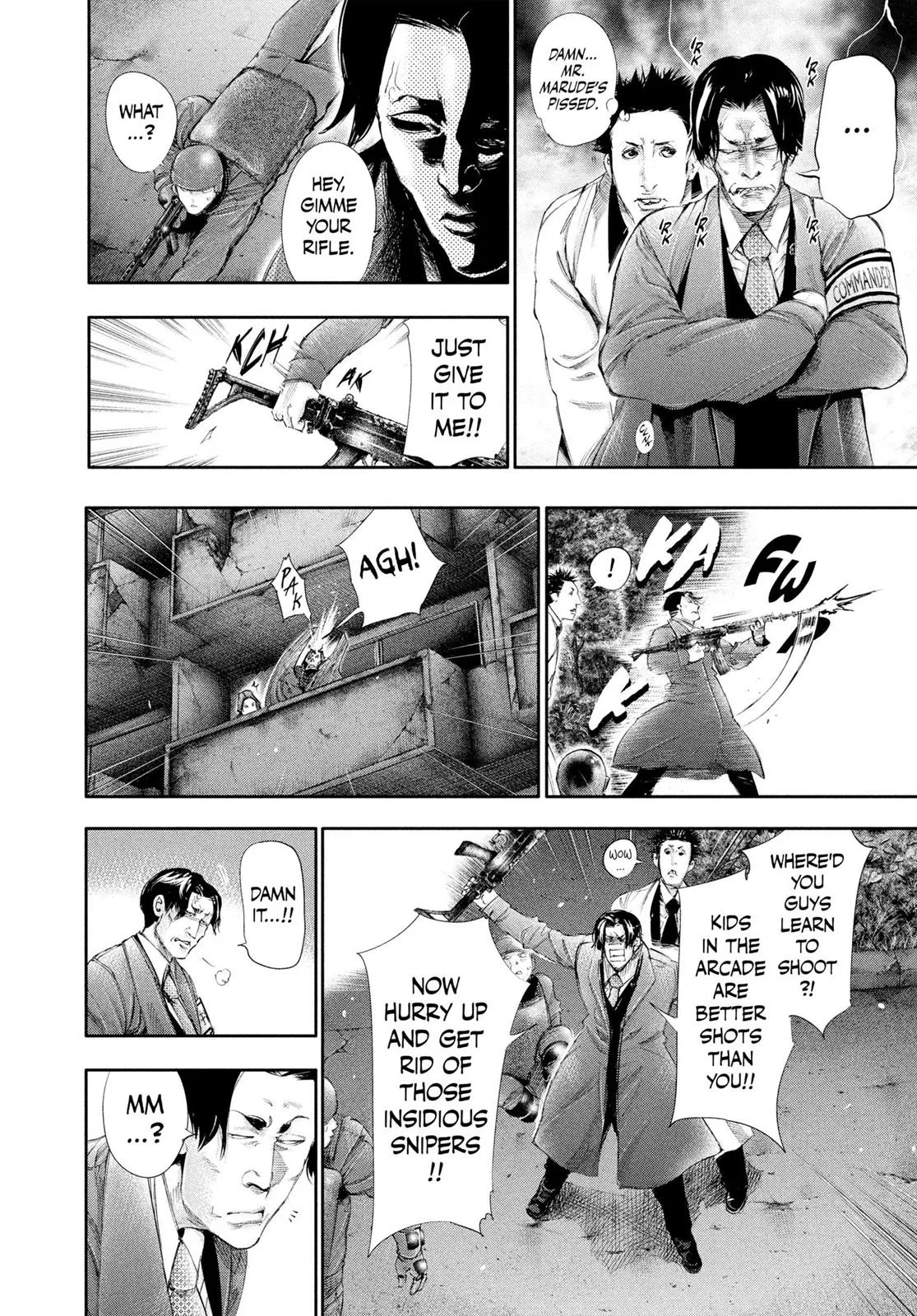 Read Tokyo Ghoul Manga Online