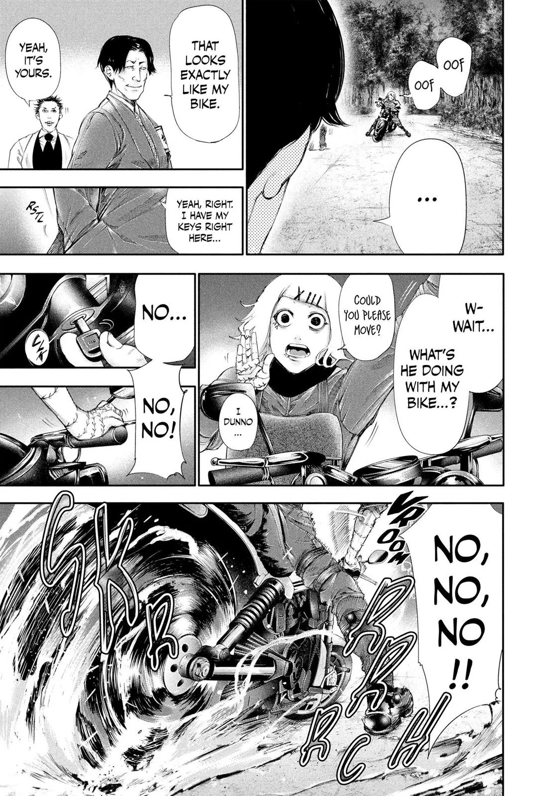 Read Tokyo Ghoul Manga Online