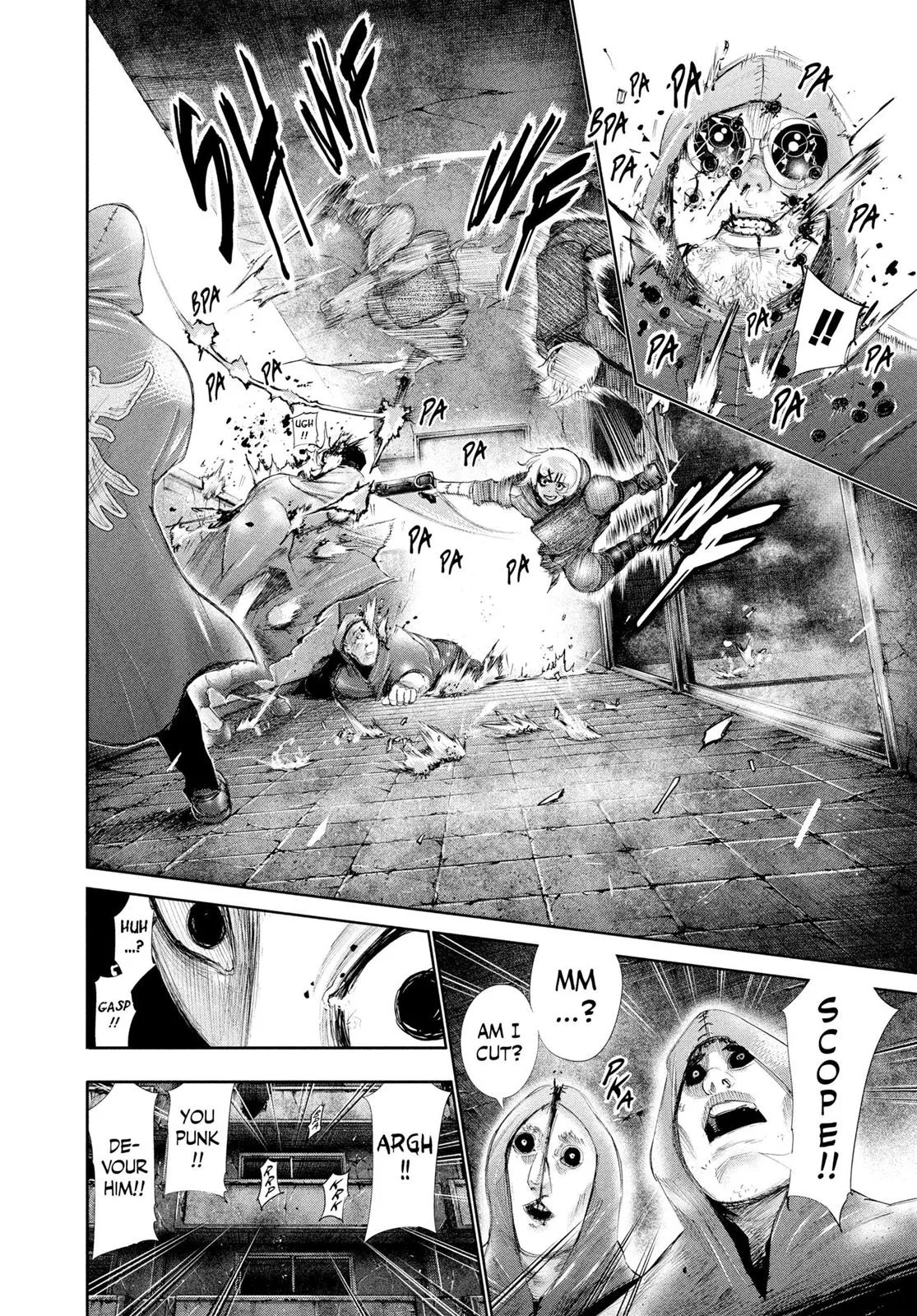 Read Tokyo Ghoul Manga Online