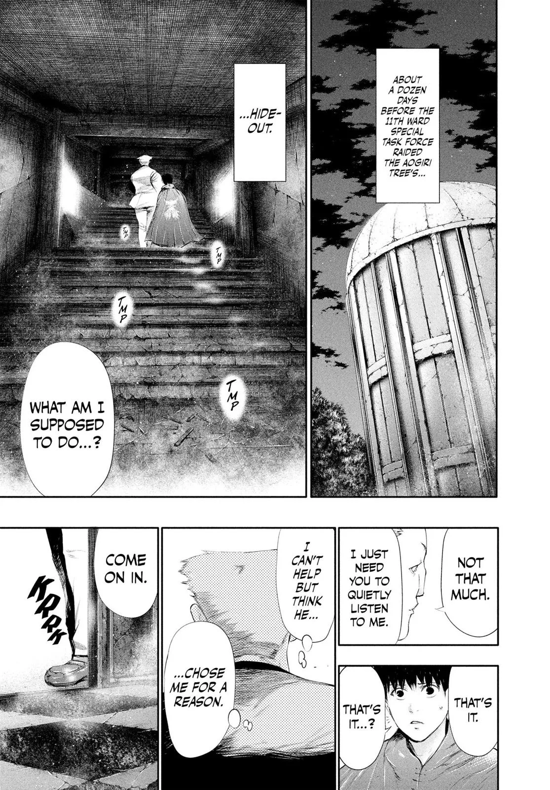 Read Tokyo Ghoul Manga Online