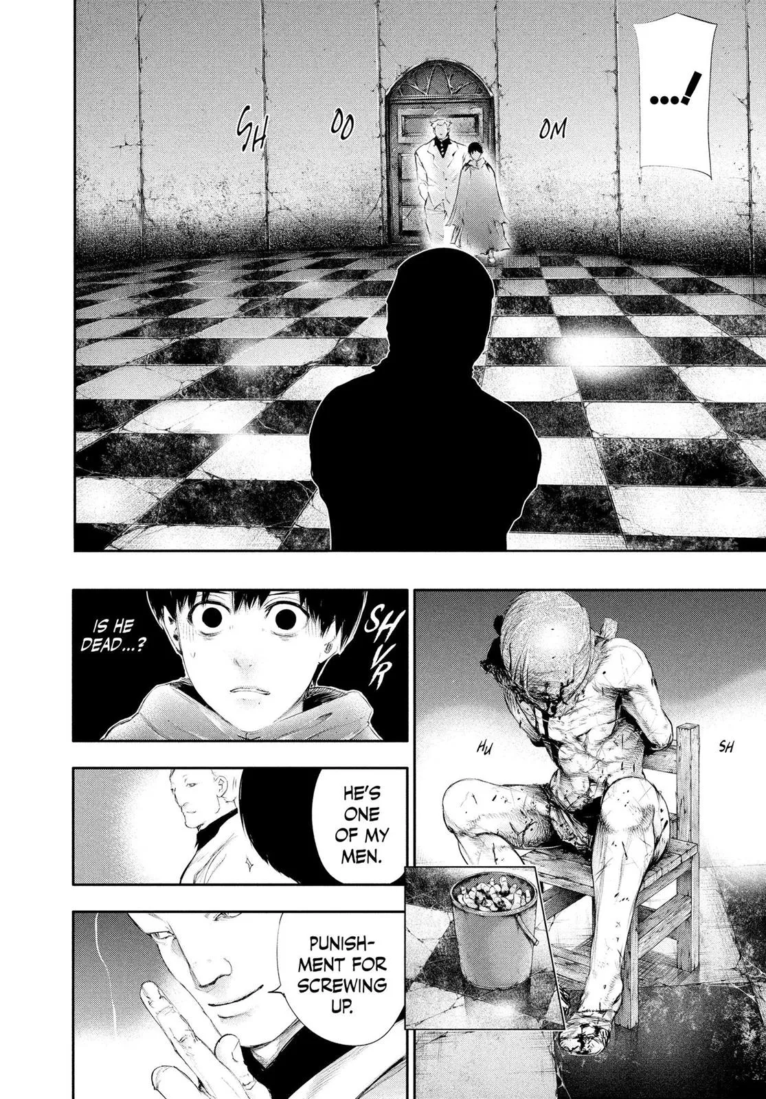 Read Tokyo Ghoul Manga Online