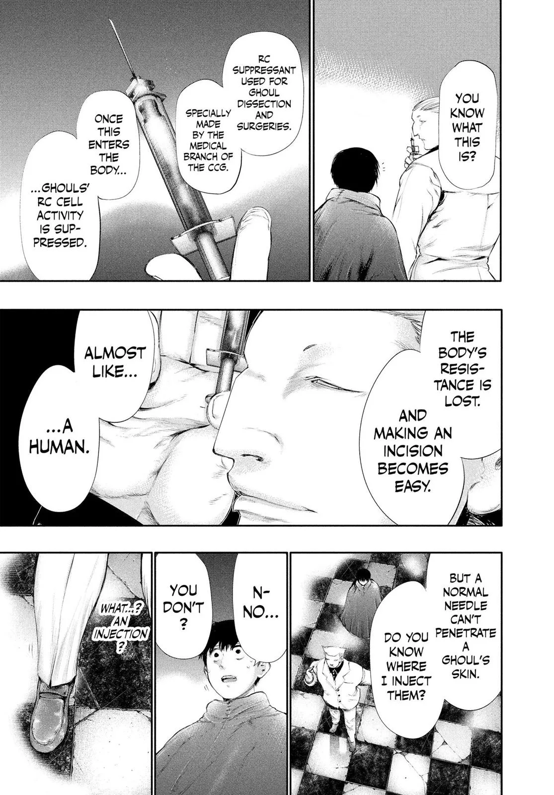 Read Tokyo Ghoul Manga Online