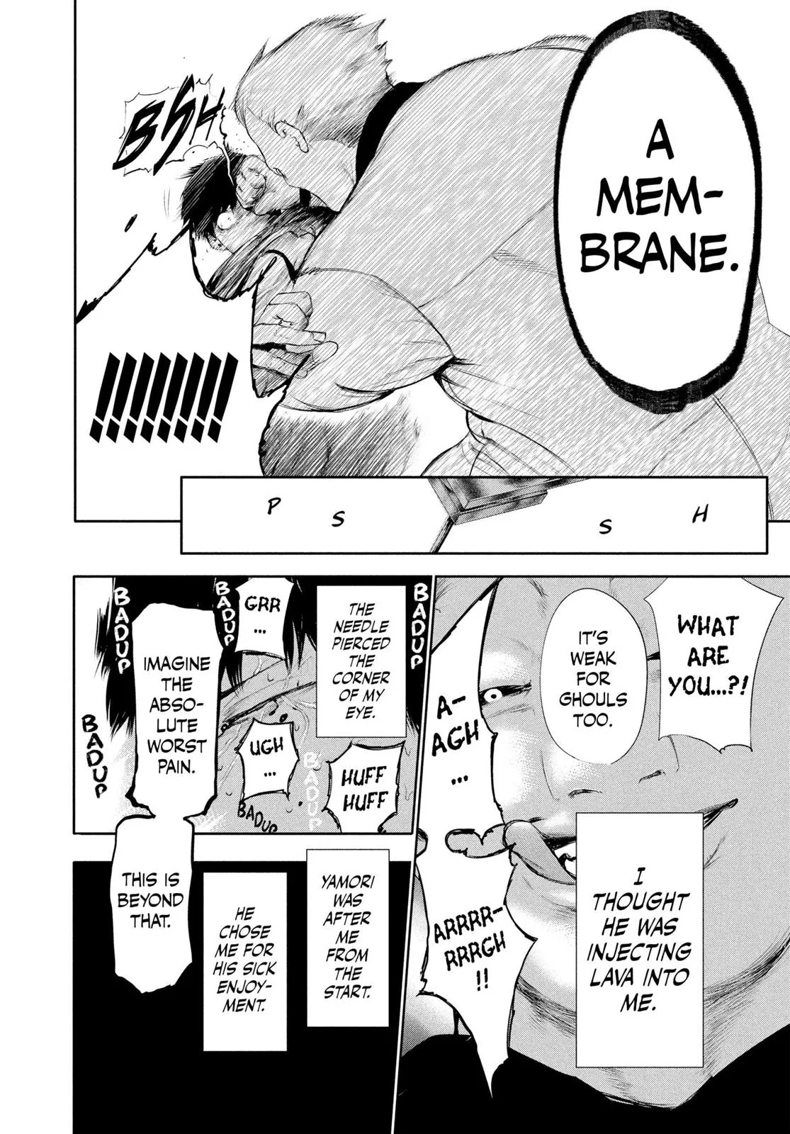 Read Tokyo Ghoul Manga Online