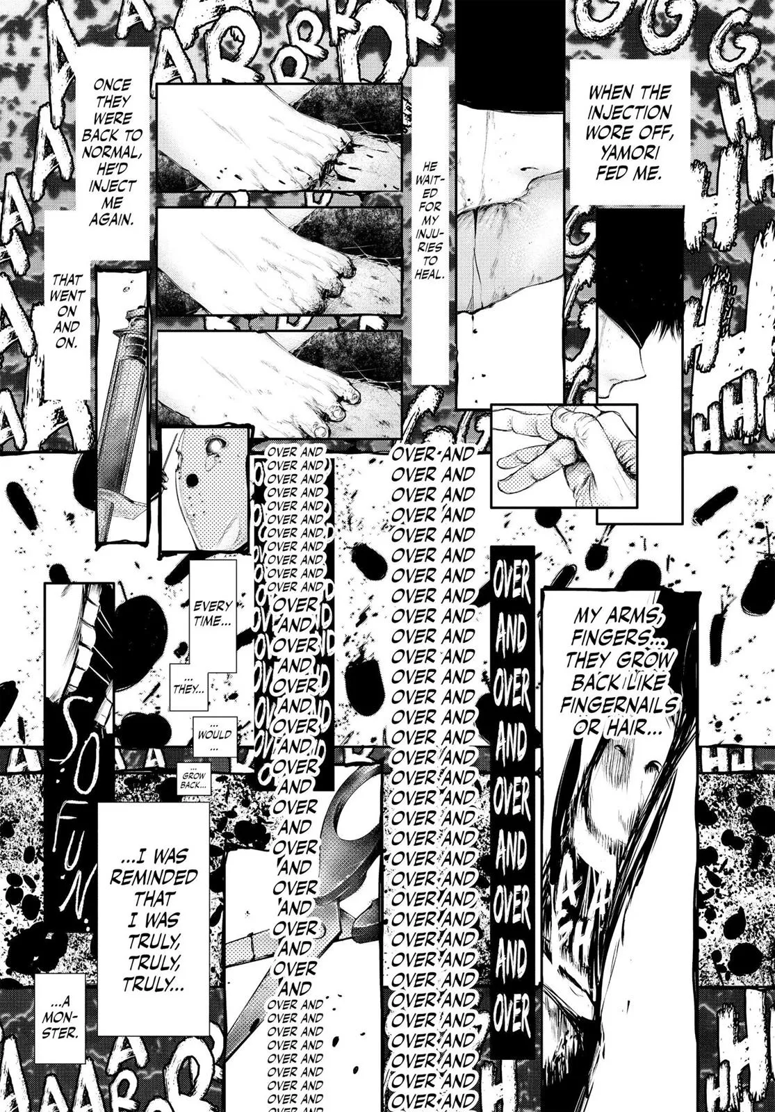 Read Tokyo Ghoul Manga Online