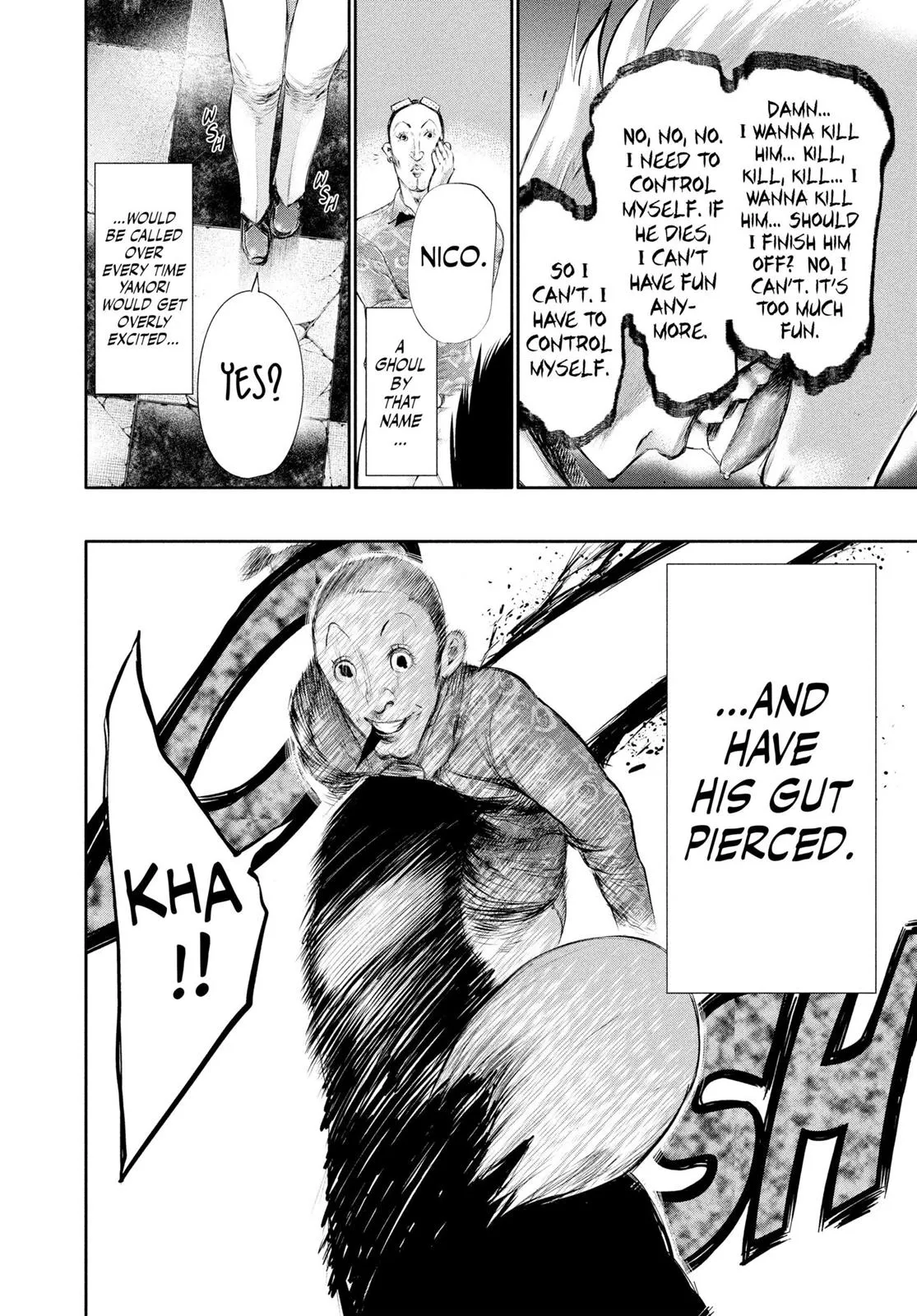 Read Tokyo Ghoul Manga Online