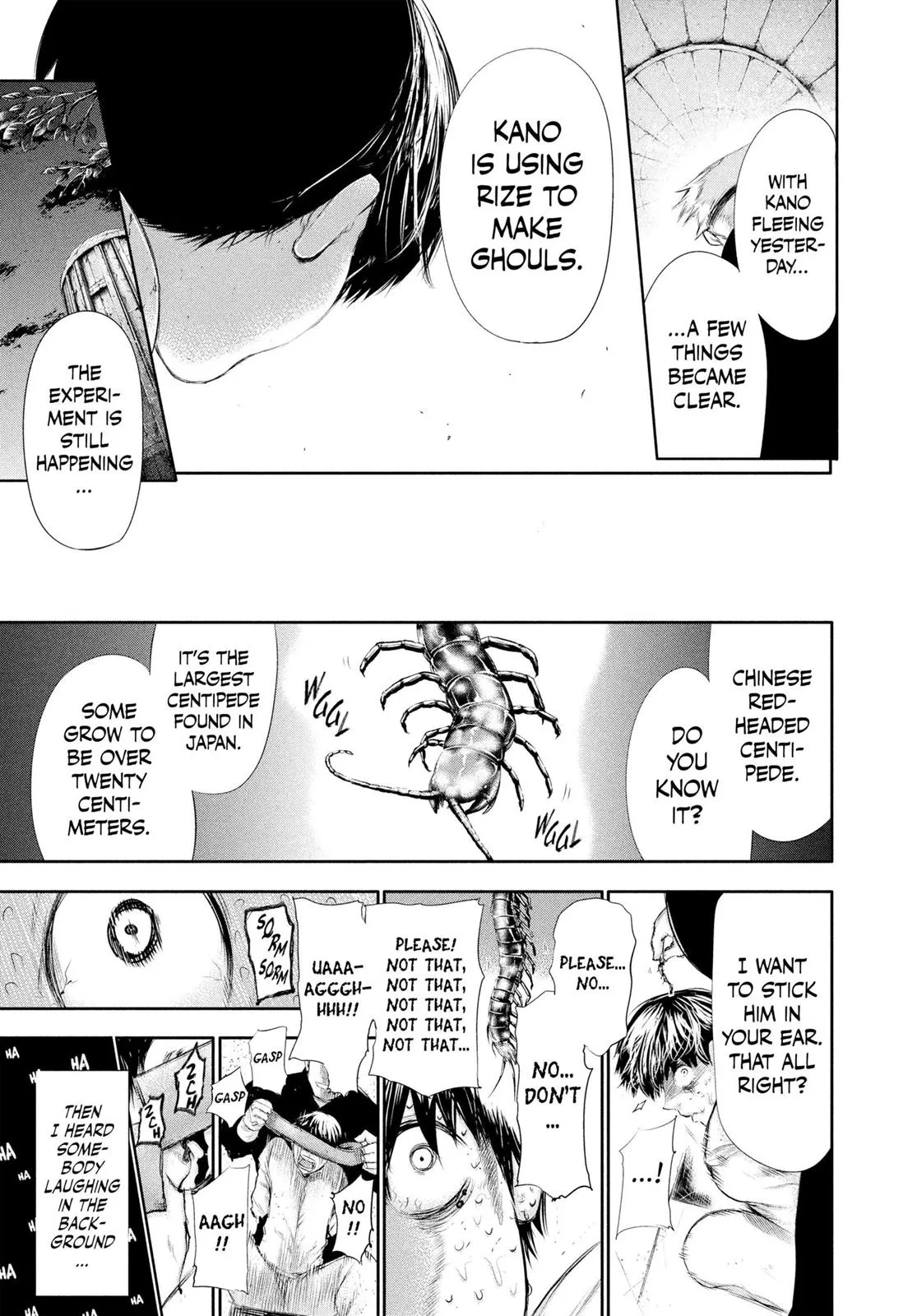 Read Tokyo Ghoul Manga Online