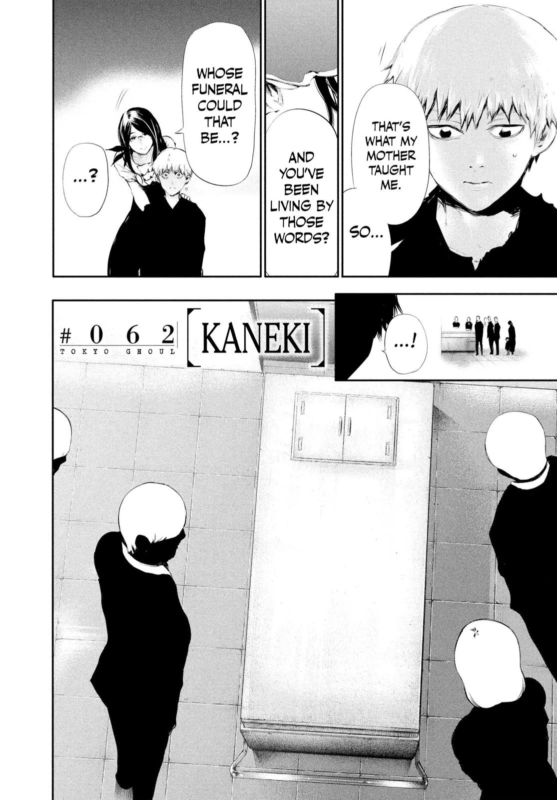 Read Tokyo Ghoul Manga Online