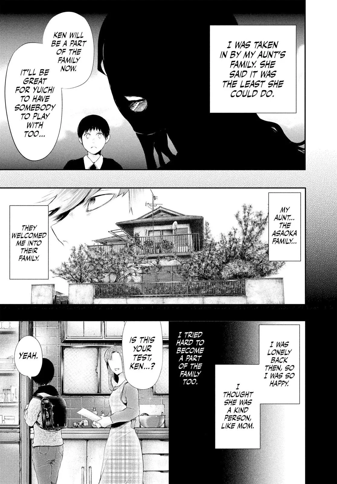 Read Tokyo Ghoul Manga Online