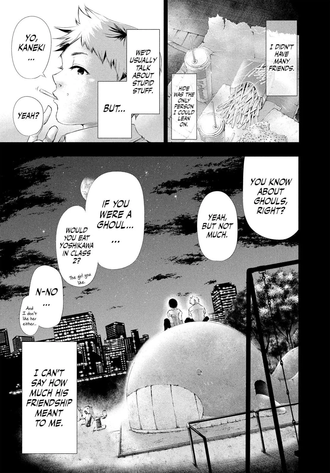Read Tokyo Ghoul Manga Online