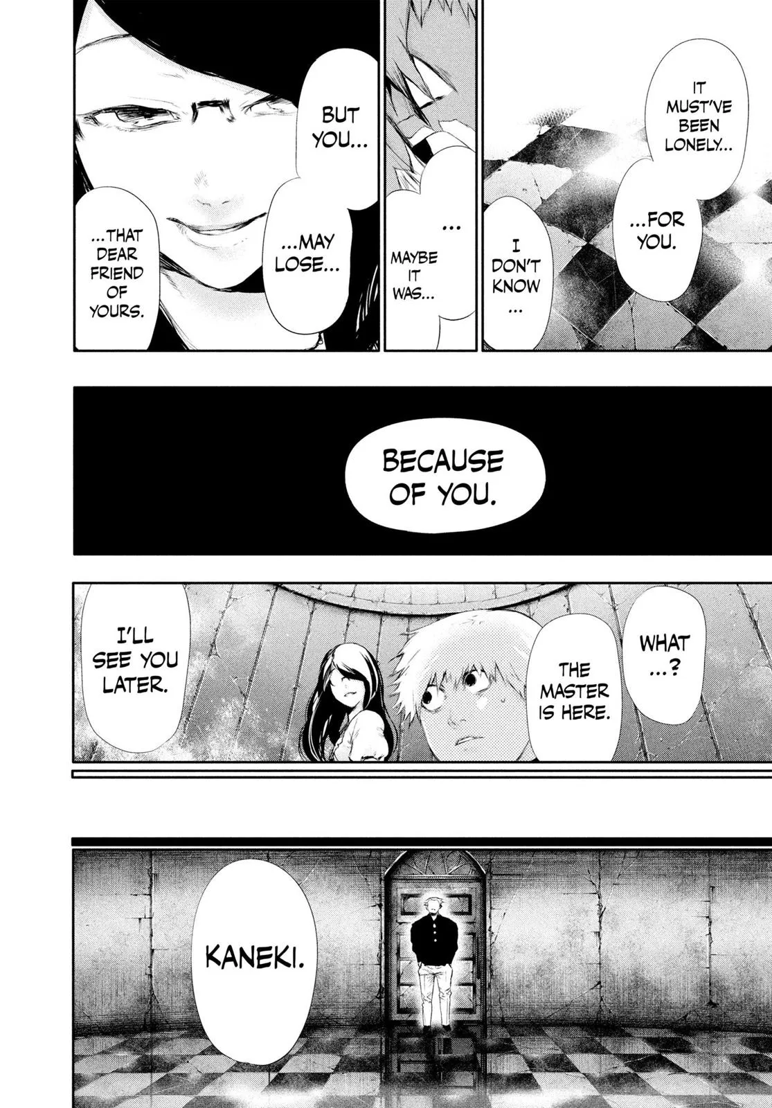 Read Tokyo Ghoul Manga Online