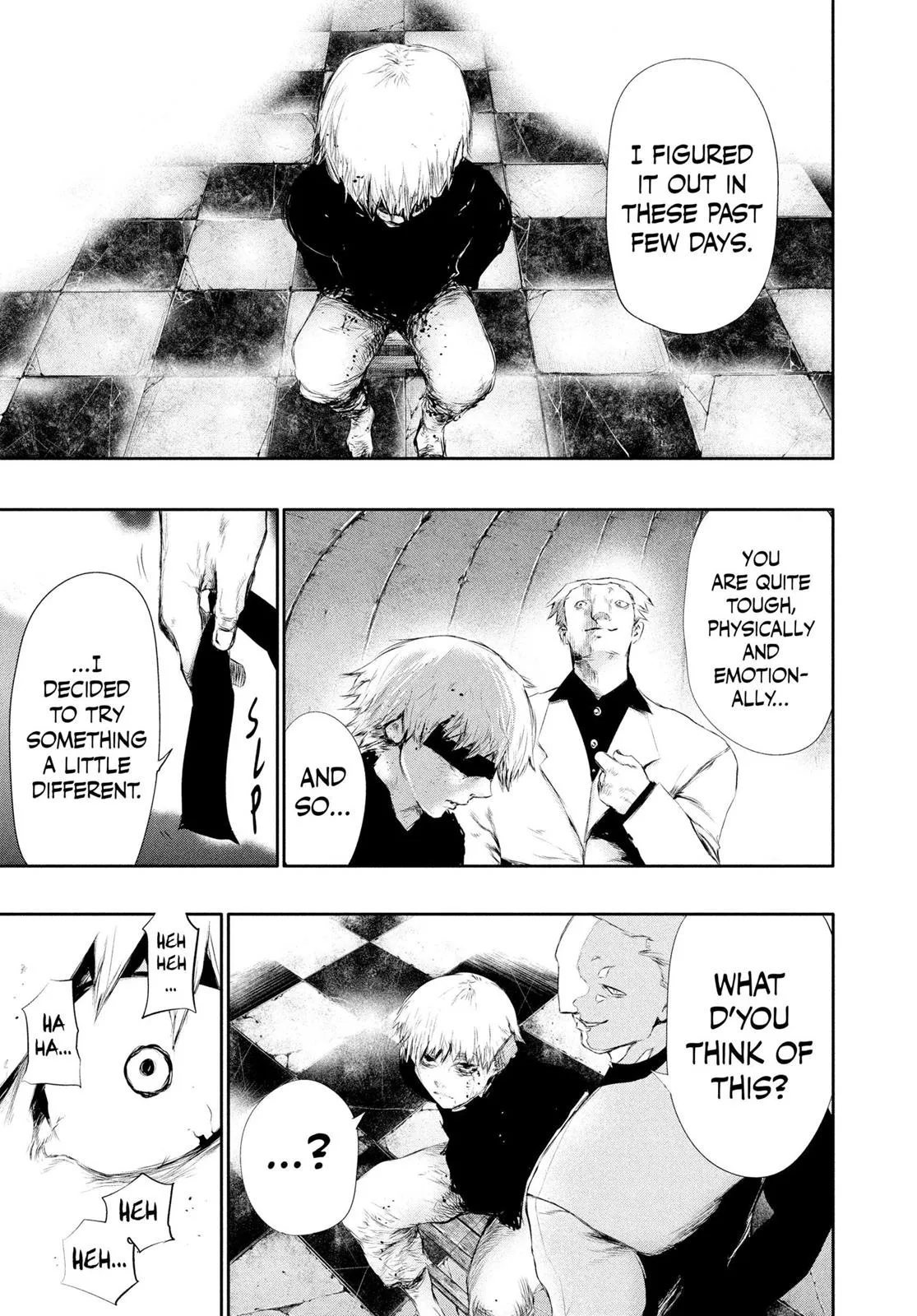 Read Tokyo Ghoul Manga Online