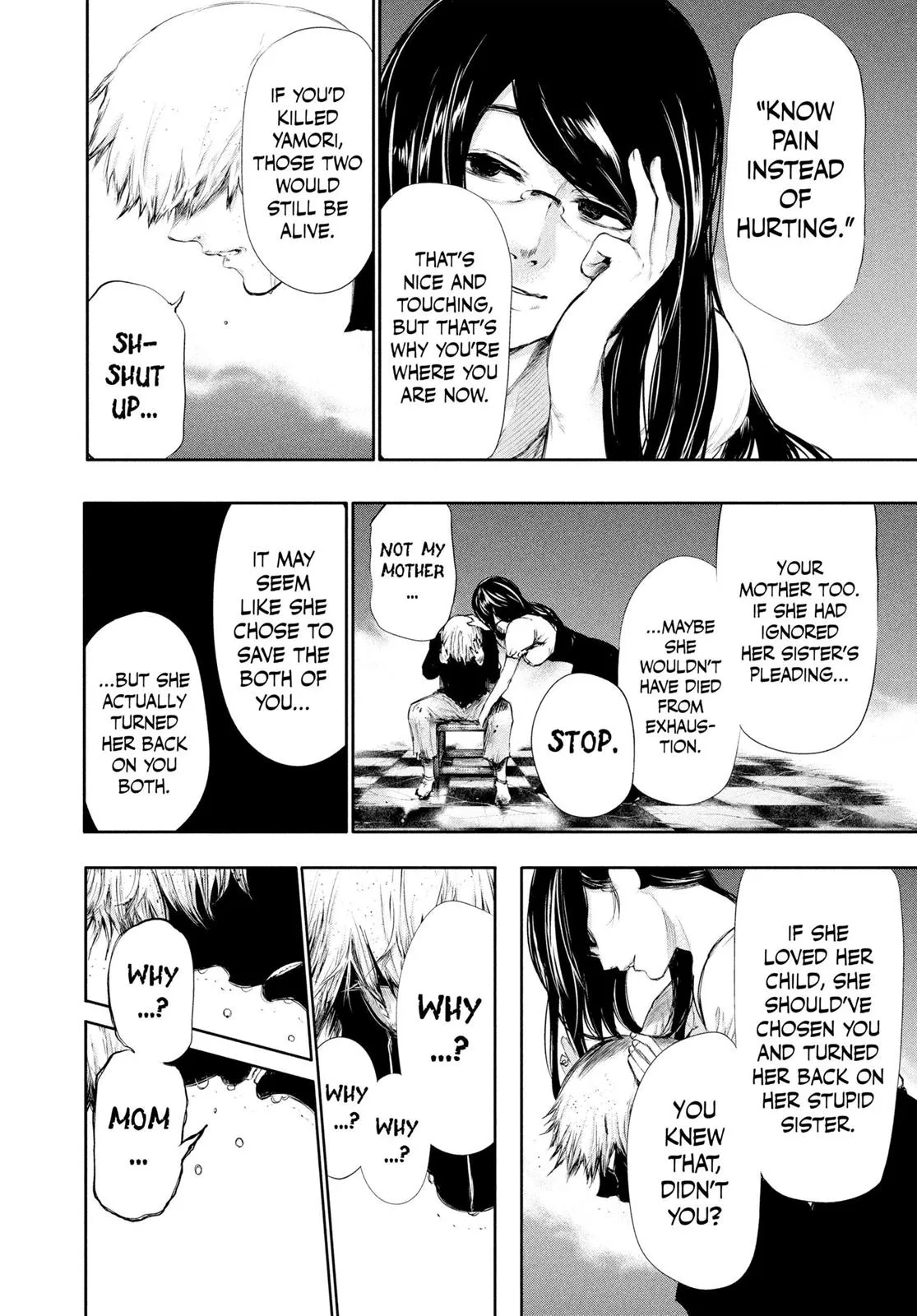 Read Tokyo Ghoul Manga Online