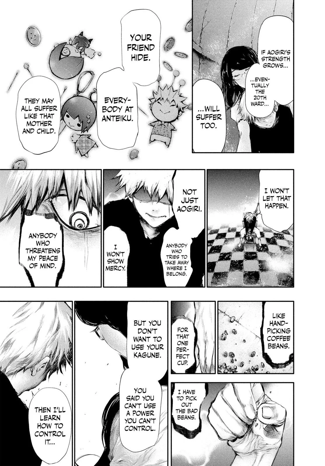 Read Tokyo Ghoul Manga Online