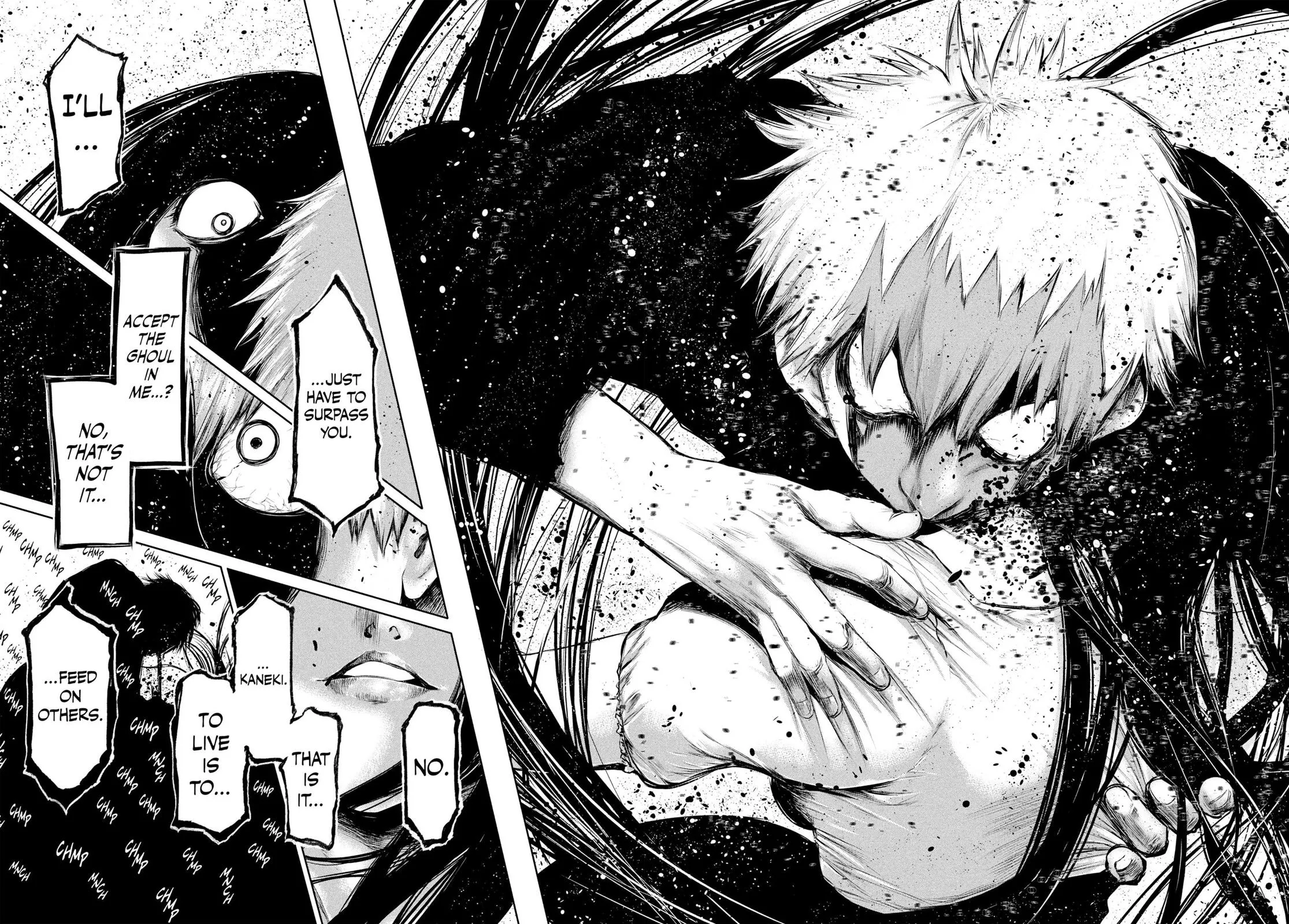 Read Tokyo Ghoul Manga Online