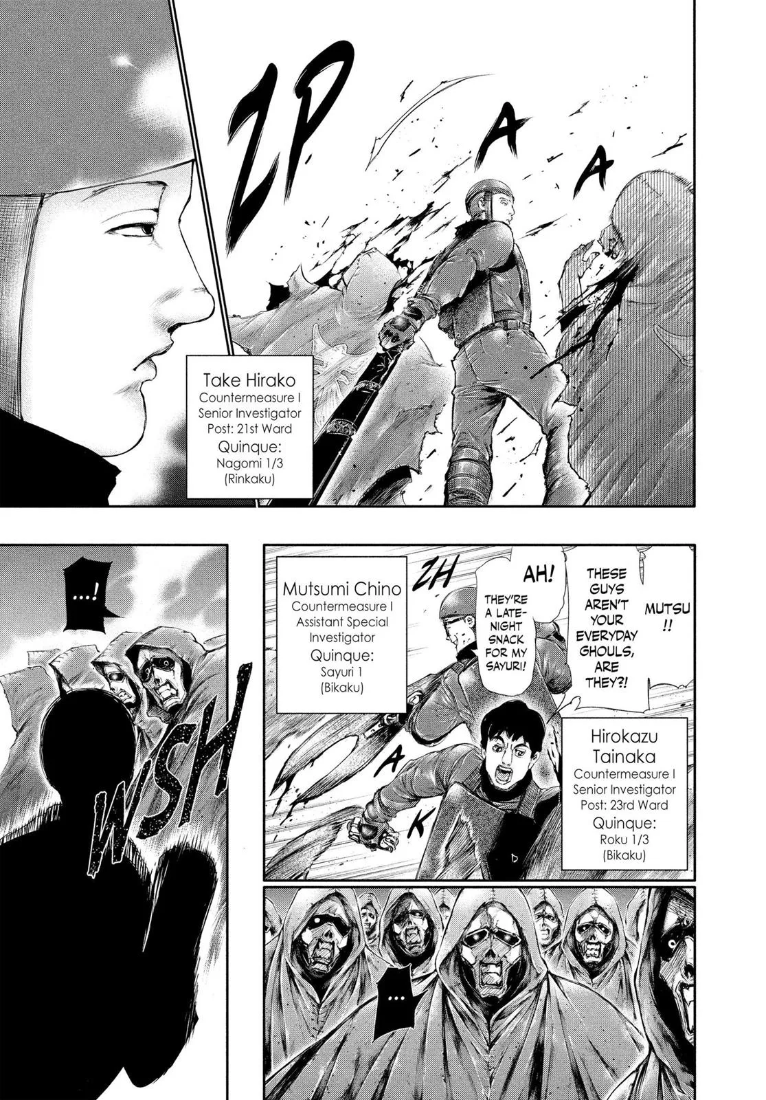 Read Tokyo Ghoul Manga Online