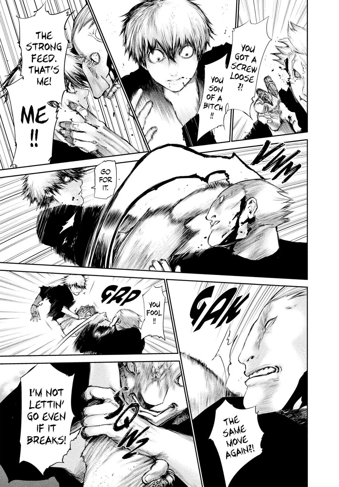 Read Tokyo Ghoul Manga Online