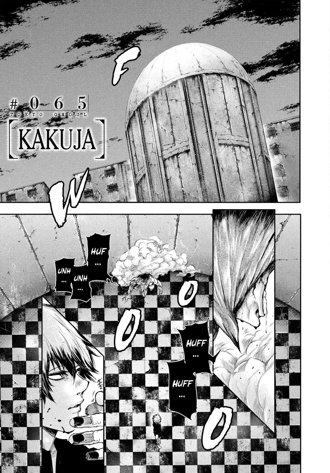 Read Tokyo Ghoul Manga Online