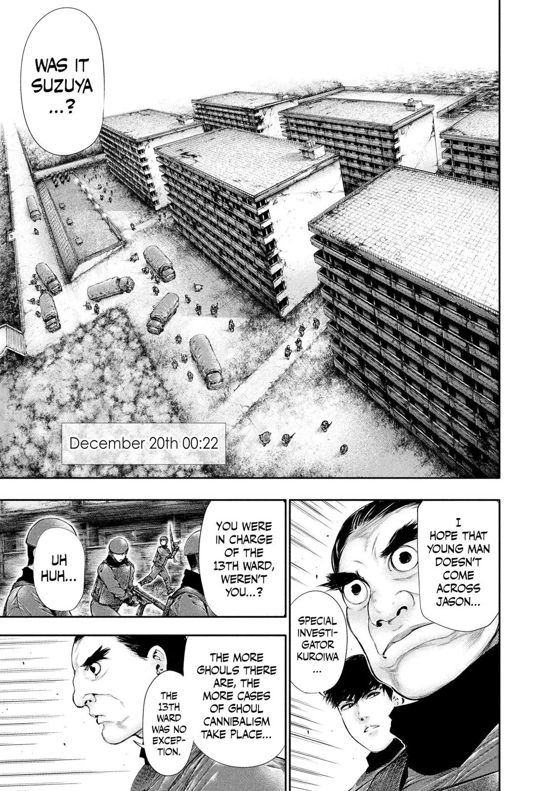 Read Tokyo Ghoul Manga Online