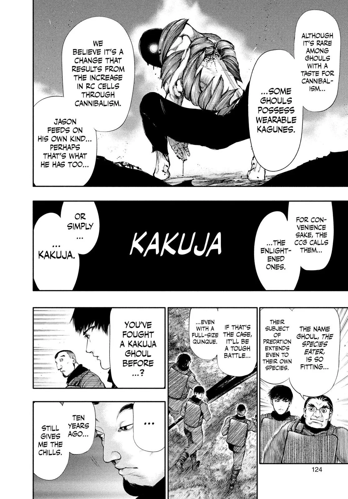 Read Tokyo Ghoul Manga Online