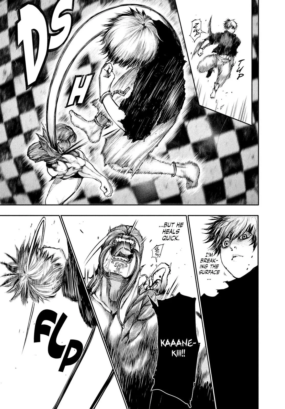 Read Tokyo Ghoul Manga Online