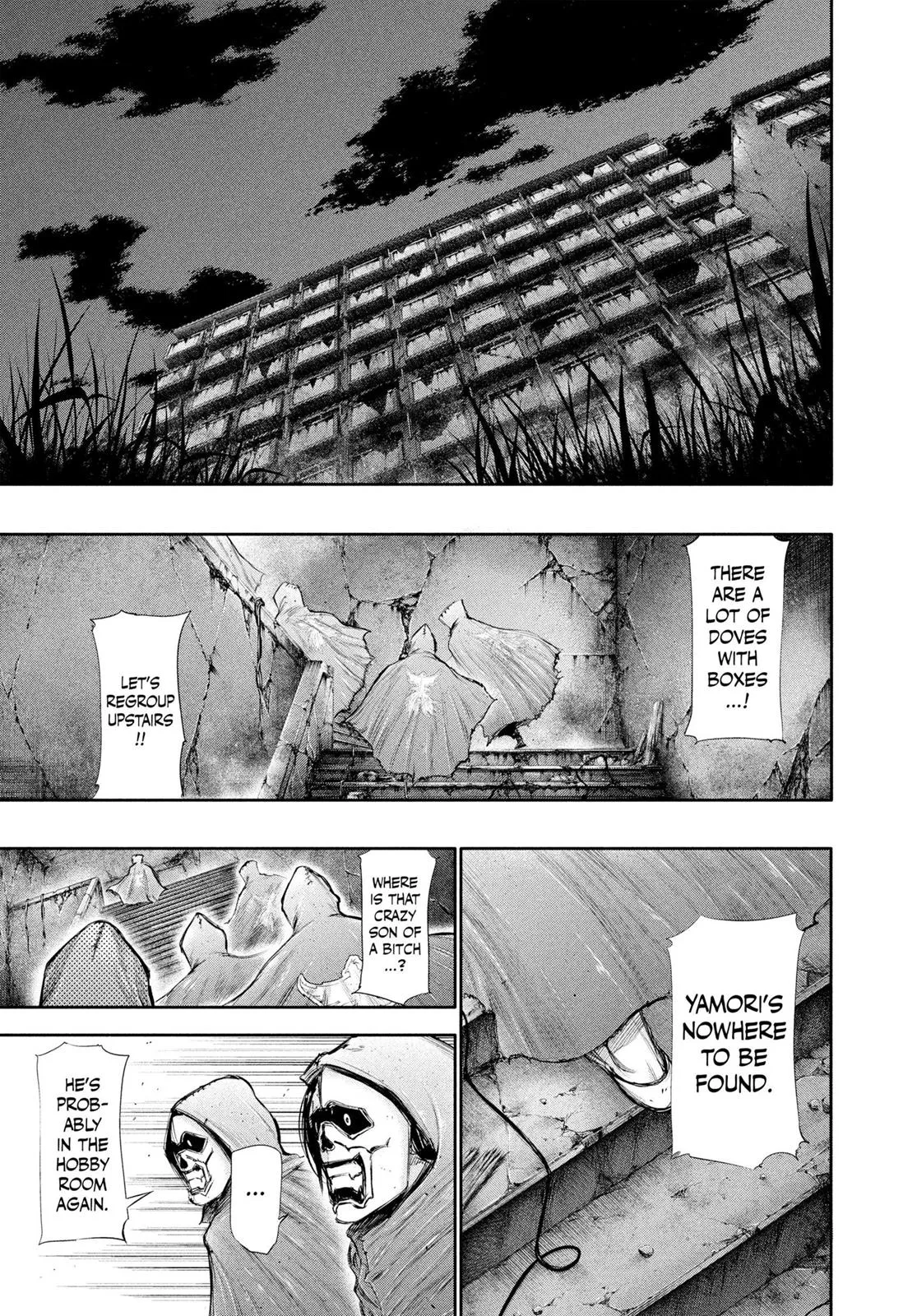 Read Tokyo Ghoul Manga Online