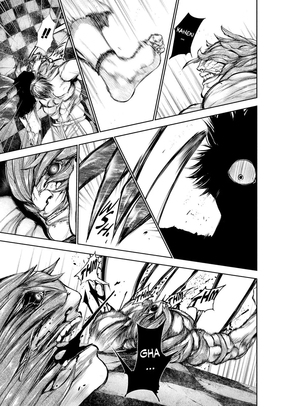 Read Tokyo Ghoul Manga Online