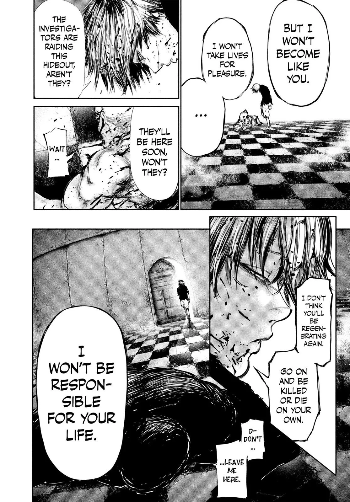 Read Tokyo Ghoul Manga Online