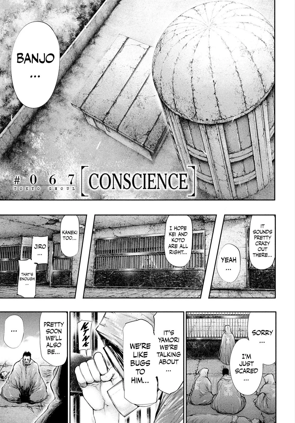 Read Tokyo Ghoul Manga Online