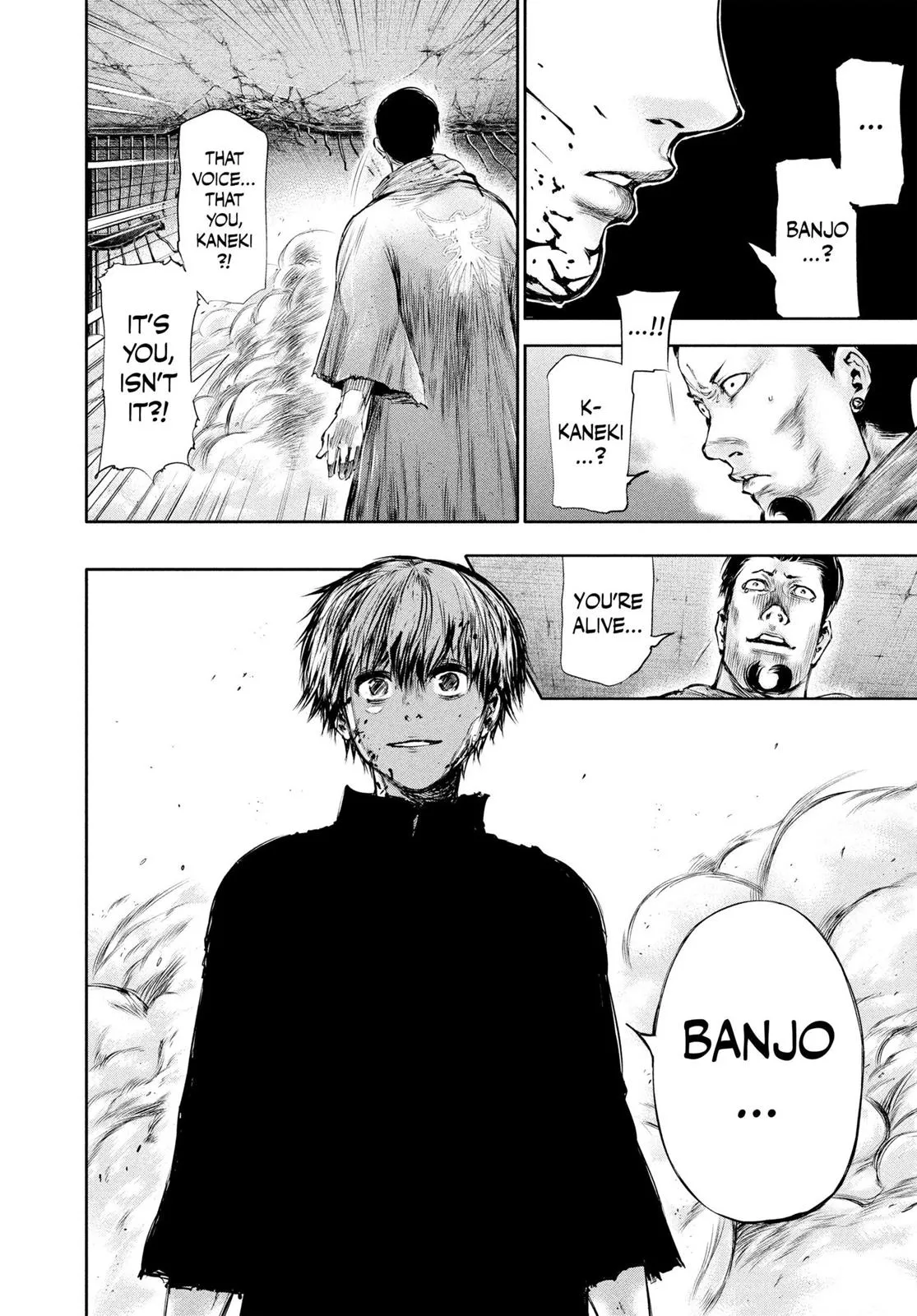 Read Tokyo Ghoul Manga Online
