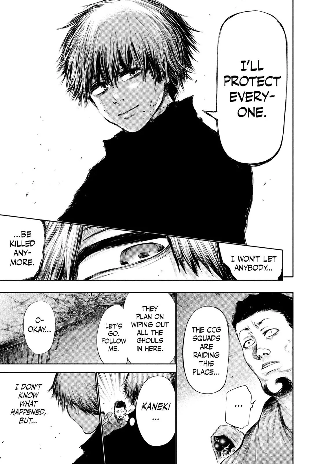 Read Tokyo Ghoul Manga Online