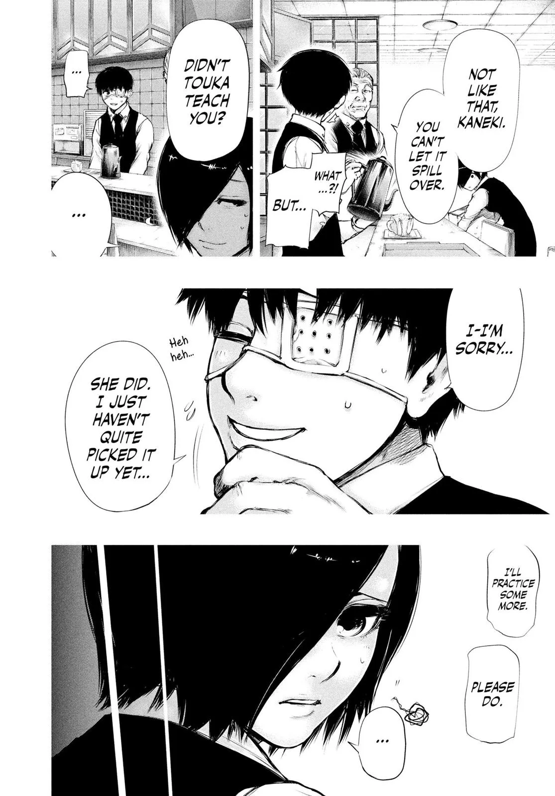 Read Tokyo Ghoul Manga Online